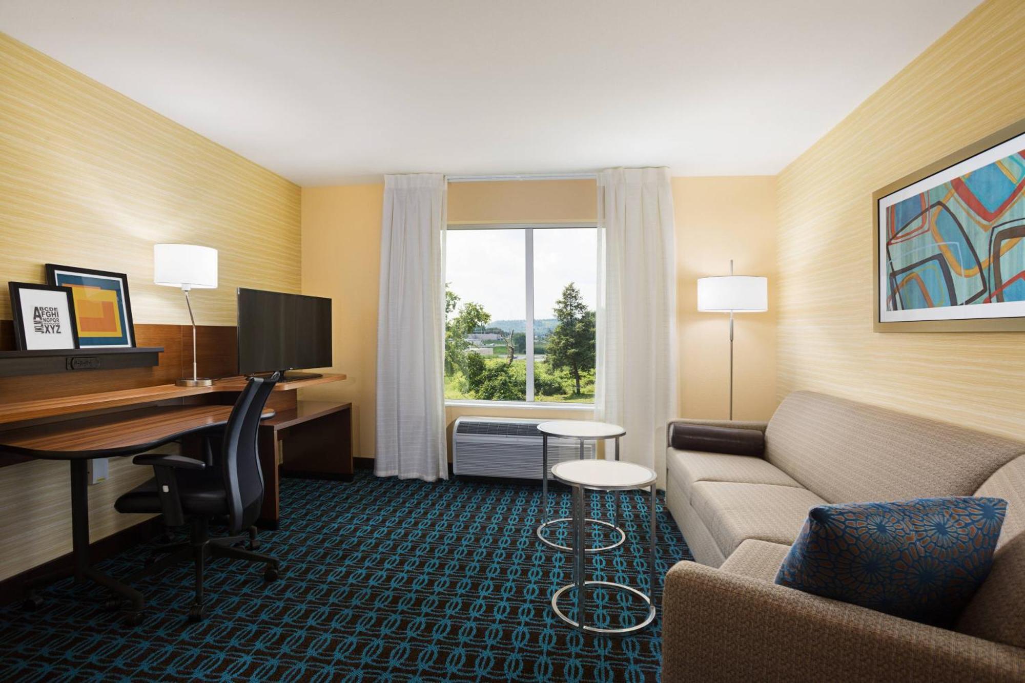 Fairfield Inn & Suites By Marriott Belle Vernon Dış mekan fotoğraf