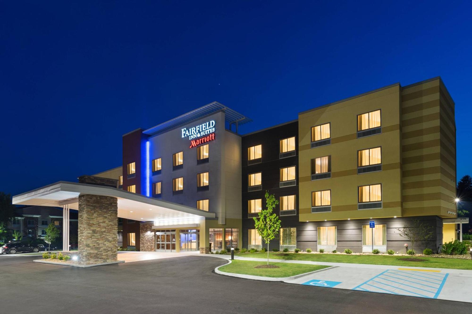 Fairfield Inn & Suites By Marriott Belle Vernon Dış mekan fotoğraf