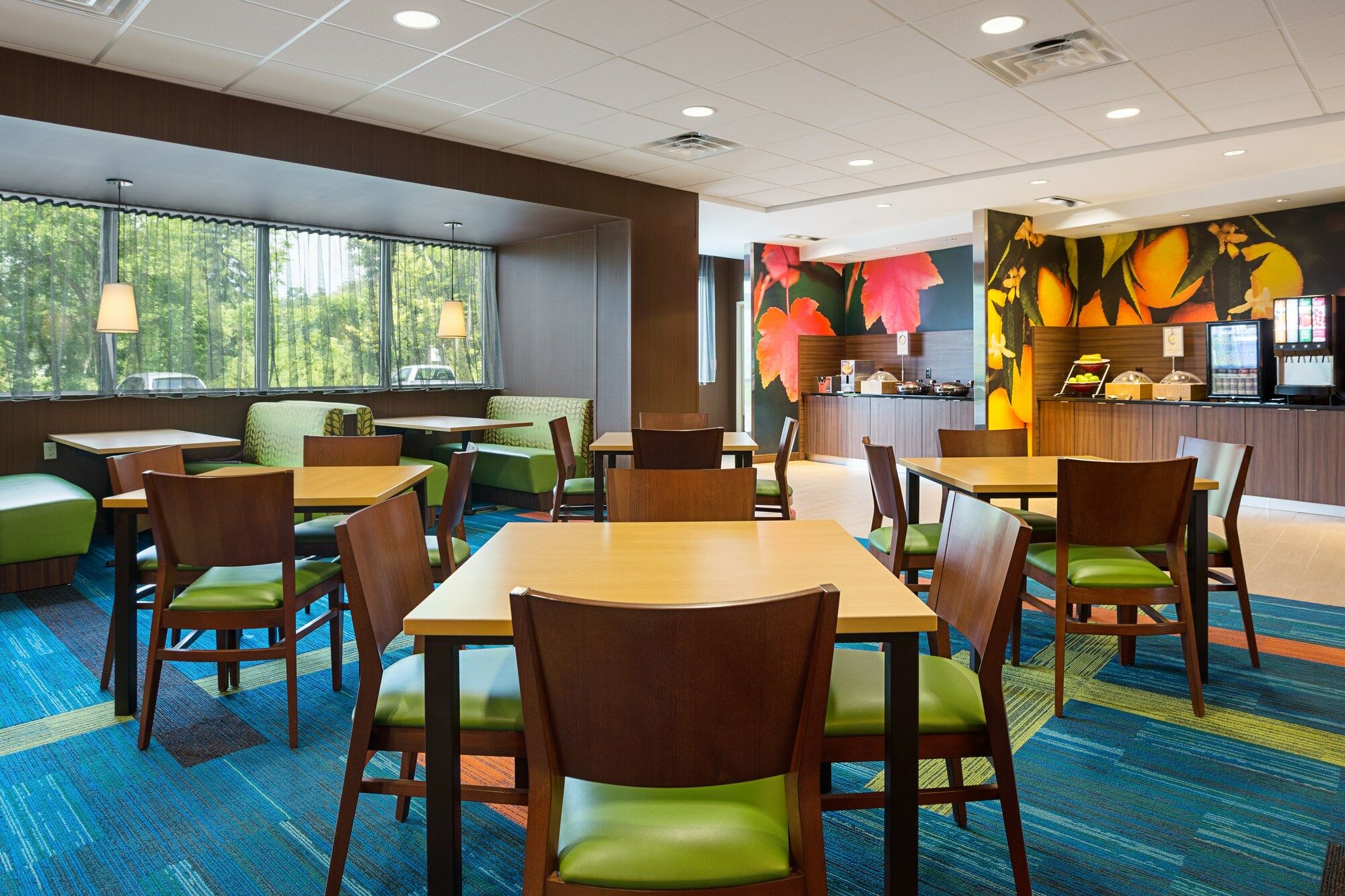 Fairfield Inn & Suites By Marriott Belle Vernon Dış mekan fotoğraf